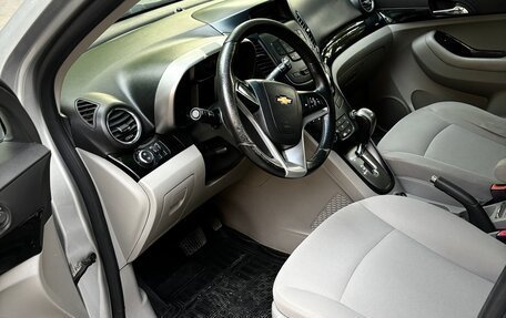 Chevrolet Orlando I, 2012 год, 1 300 000 рублей, 15 фотография