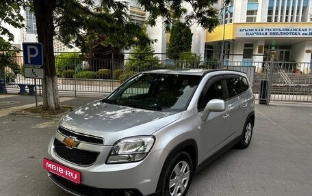 Chevrolet Orlando I, 2012 год, 1 300 000 рублей, 12 фотография