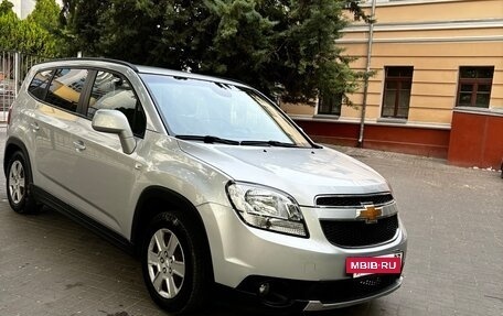 Chevrolet Orlando I, 2012 год, 1 300 000 рублей, 10 фотография