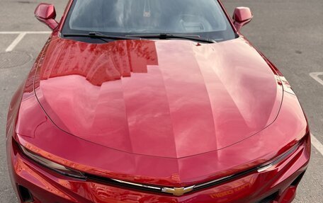 Chevrolet Camaro VI, 2016 год, 3 150 000 рублей, 3 фотография