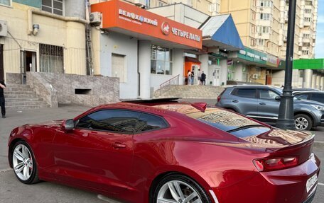 Chevrolet Camaro VI, 2016 год, 3 150 000 рублей, 5 фотография
