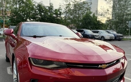 Chevrolet Camaro VI, 2016 год, 3 150 000 рублей, 2 фотография