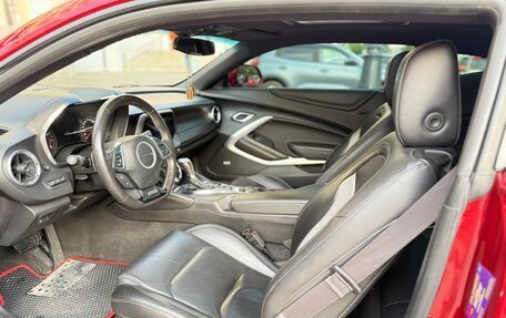 Chevrolet Camaro VI, 2016 год, 3 150 000 рублей, 11 фотография