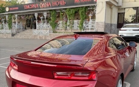 Chevrolet Camaro VI, 2016 год, 3 150 000 рублей, 6 фотография