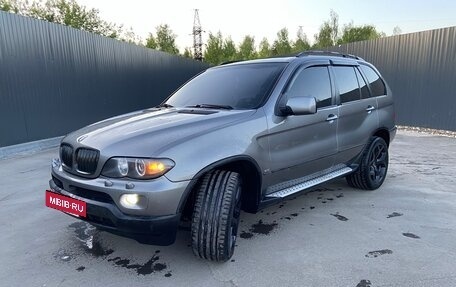 BMW X5, 2005 год, 1 220 000 рублей, 6 фотография