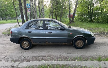 ЗАЗ Sens, 2008 год, 85 000 рублей, 3 фотография