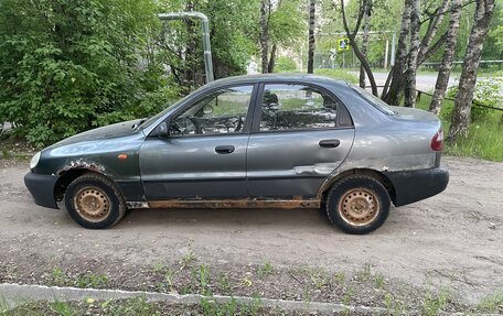 ЗАЗ Sens, 2008 год, 85 000 рублей, 4 фотография