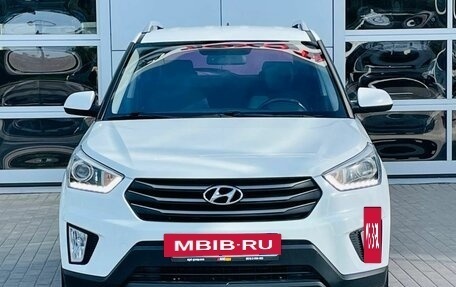 Hyundai Creta I рестайлинг, 2018 год, 1 564 000 рублей, 2 фотография