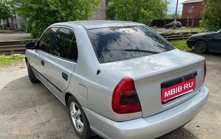 Hyundai Accent II, 2007 год, 410 000 рублей, 3 фотография