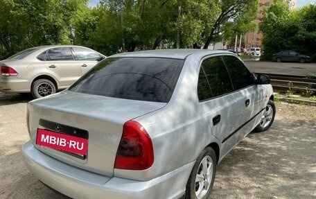 Hyundai Accent II, 2007 год, 410 000 рублей, 2 фотография