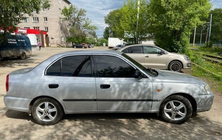 Hyundai Accent II, 2007 год, 410 000 рублей, 5 фотография