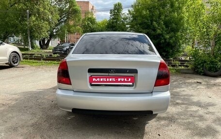 Hyundai Accent II, 2007 год, 410 000 рублей, 6 фотография
