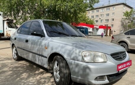 Hyundai Accent II, 2007 год, 410 000 рублей, 12 фотография