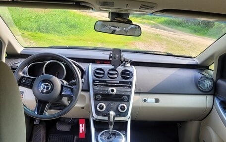 Mazda CX-7 I рестайлинг, 2008 год, 850 000 рублей, 12 фотография