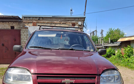 Chevrolet Niva I рестайлинг, 2004 год, 250 000 рублей, 8 фотография