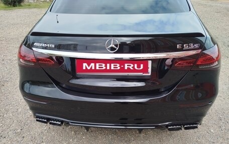 Mercedes-Benz E-Класс AMG, 2020 год, 10 500 000 рублей, 13 фотография