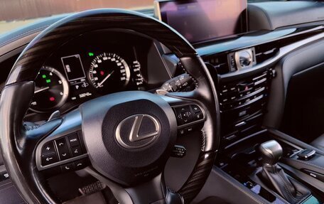 Lexus LX III, 2020 год, 10 900 000 рублей, 21 фотография