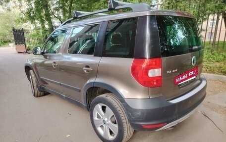Skoda Yeti I рестайлинг, 2011 год, 950 000 рублей, 4 фотография