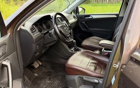 Volkswagen Tiguan II, 2017 год, 2 100 000 рублей, 14 фотография