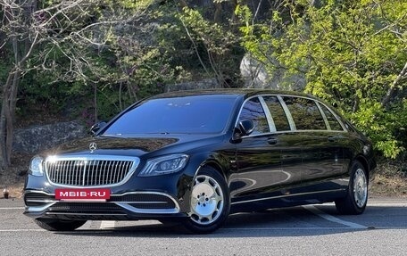 Mercedes-Benz Maybach S-Класс, 2018 год, 40 000 000 рублей, 2 фотография