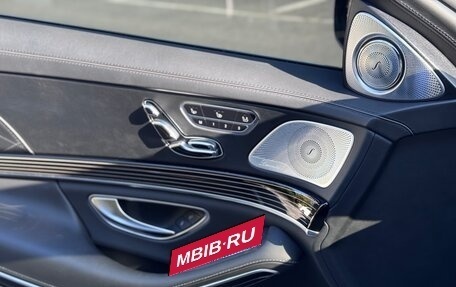 Mercedes-Benz Maybach S-Класс, 2018 год, 40 000 000 рублей, 10 фотография