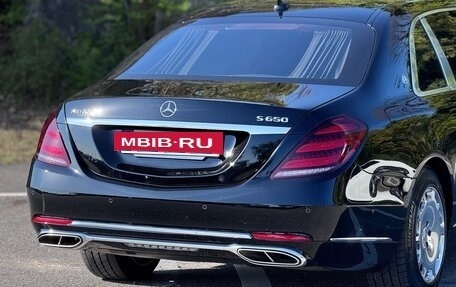 Mercedes-Benz Maybach S-Класс, 2018 год, 40 000 000 рублей, 9 фотография