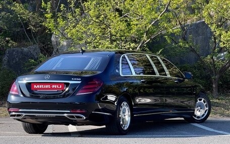 Mercedes-Benz Maybach S-Класс, 2018 год, 40 000 000 рублей, 7 фотография