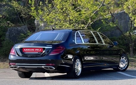Mercedes-Benz Maybach S-Класс, 2018 год, 40 000 000 рублей, 8 фотография