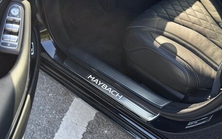 Mercedes-Benz Maybach S-Класс, 2018 год, 40 000 000 рублей, 11 фотография
