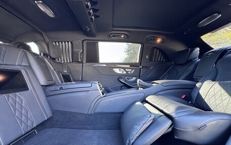 Mercedes-Benz Maybach S-Класс, 2018 год, 40 000 000 рублей, 19 фотография