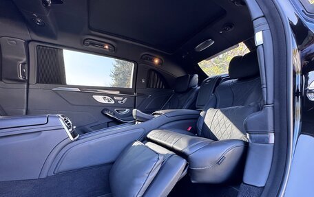 Mercedes-Benz Maybach S-Класс, 2018 год, 40 000 000 рублей, 21 фотография