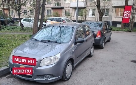 Chevrolet Aveo III, 2009 год, 375 000 рублей, 2 фотография