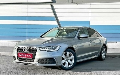 Audi A6, 2012 год, 1 699 000 рублей, 1 фотография