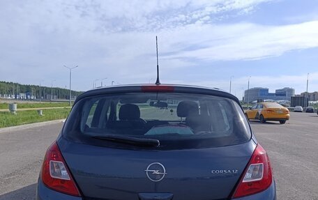 Opel Corsa D, 2007 год, 370 000 рублей, 1 фотография
