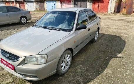 Hyundai Accent II, 2007 год, 425 000 рублей, 1 фотография