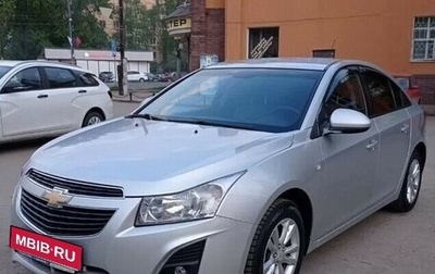 Chevrolet Cruze II, 2012 год, 1 020 000 рублей, 1 фотография