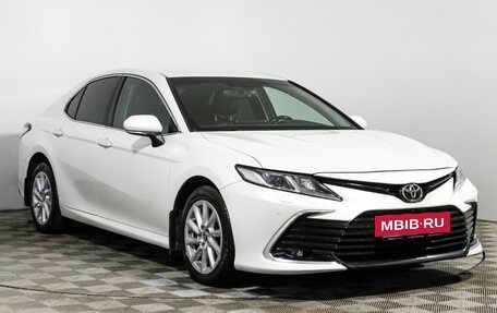 Toyota Camry, 2021 год, 2 590 700 рублей, 3 фотография