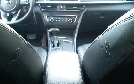 KIA Optima IV, 2019 год, 1 246 000 рублей, 11 фотография