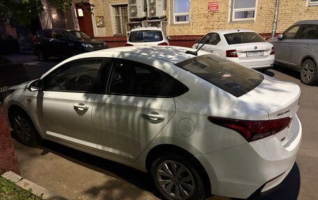 Hyundai Solaris II рестайлинг, 2019 год, 1 430 000 рублей, 3 фотография