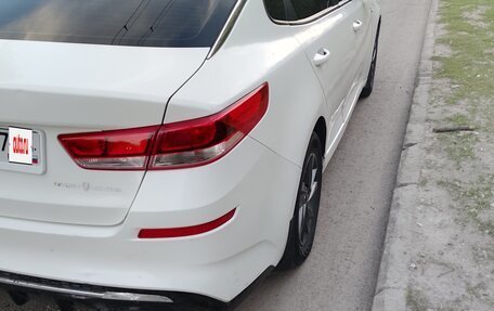KIA Optima IV, 2019 год, 1 246 000 рублей, 13 фотография