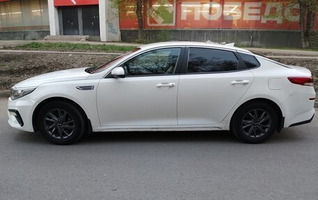 KIA Optima IV, 2019 год, 1 246 000 рублей, 12 фотография