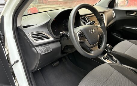 Hyundai Solaris II рестайлинг, 2019 год, 1 430 000 рублей, 10 фотография