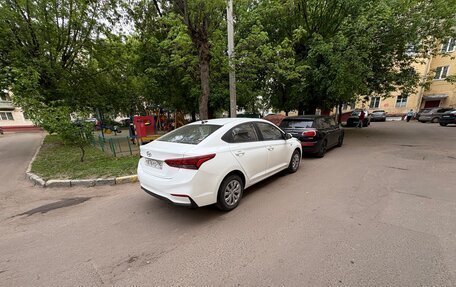 Hyundai Solaris II рестайлинг, 2019 год, 1 430 000 рублей, 8 фотография