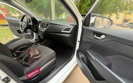 Hyundai Solaris II рестайлинг, 2019 год, 1 430 000 рублей, 7 фотография