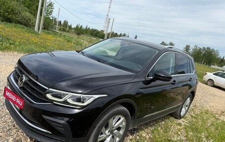 Volkswagen Tiguan II, 2021 год, 3 150 000 рублей, 11 фотография