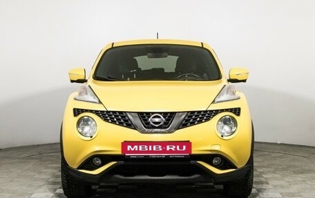 Nissan Juke II, 2017 год, 1 499 700 рублей, 2 фотография