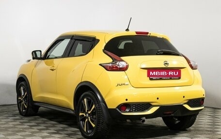 Nissan Juke II, 2017 год, 1 499 700 рублей, 7 фотография
