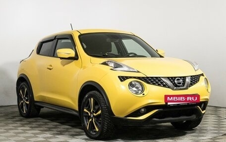 Nissan Juke II, 2017 год, 1 499 700 рублей, 3 фотография