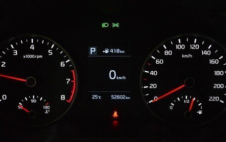 KIA Rio IV, 2018 год, 1 320 000 рублей, 6 фотография
