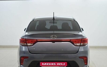 KIA Rio IV, 2018 год, 1 320 000 рублей, 3 фотография